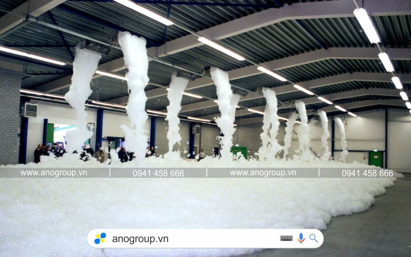 hệ thống chữa cháy bọt foam