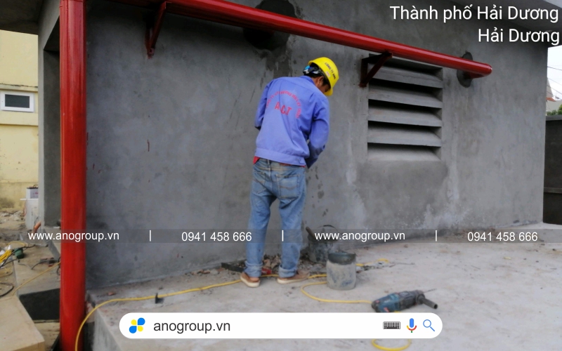 Thi công lắp đặt pccc tại hải dương