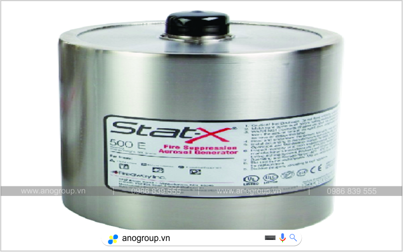 Hệ thống chữa cháy tự động Stat-X Hải Dương