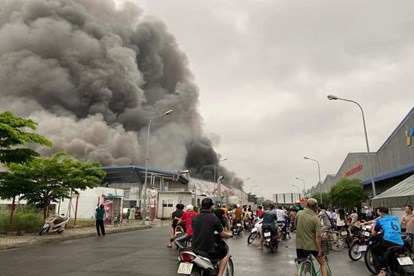 Thi công lắp đặt hệ thống báo cháy khu công nghiệp Hải Dương