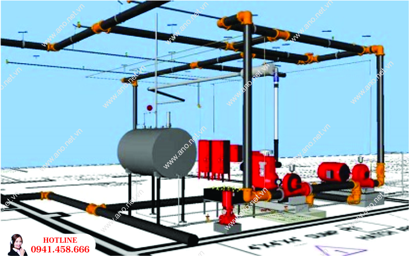 Thiết kế hệ thống PCCC tại Hải Dương