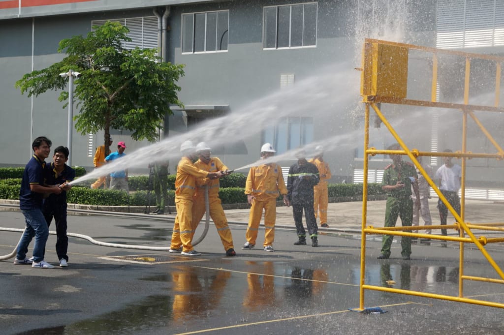 bảo trì phòng cháy định kỳ nghiệm thu phòng cháy bảo trì hệ thống chữa cháy vách tườngBảo đảm Phòng cháy chữa cháy