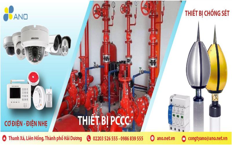 Dịch vụ PCCC Hải Phòng – Kỹ sư ANO lắp đặt hệ thống PCCC