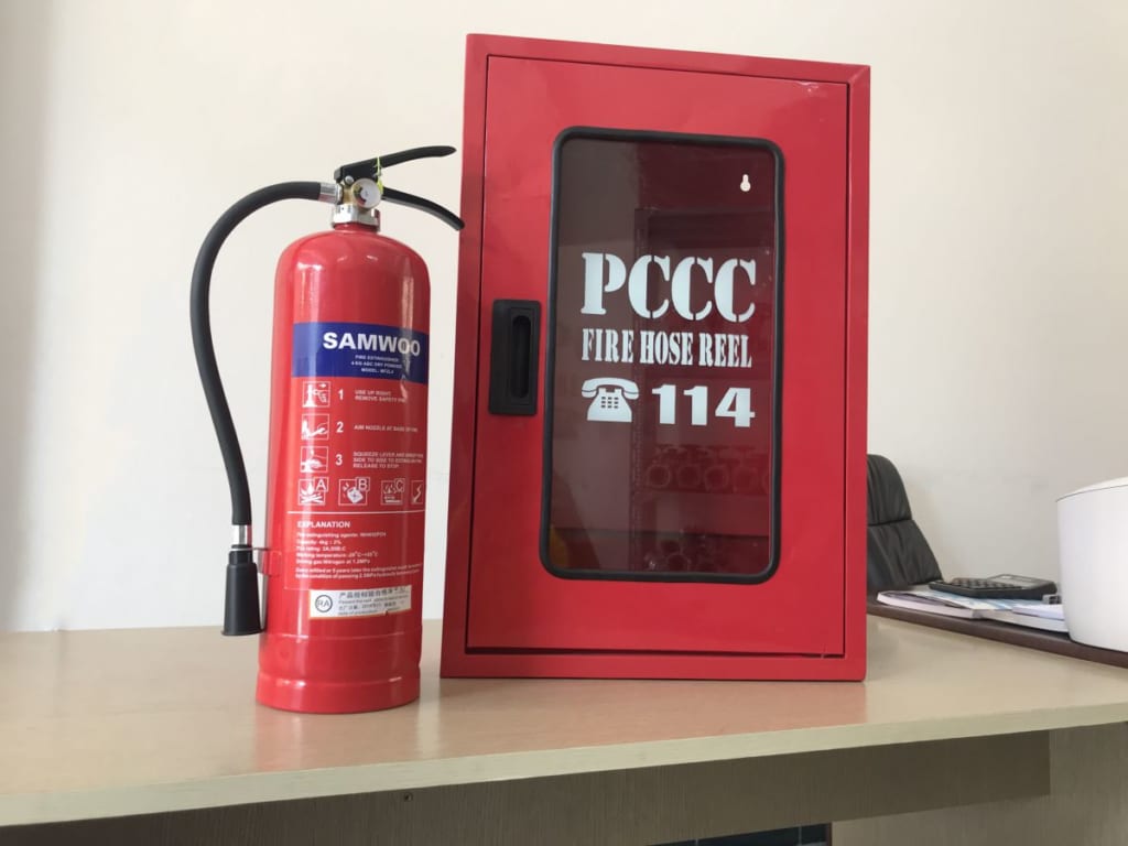 Tủ PCCC, tủ chữa cháy vách tường