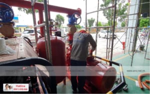 thi công phòng cháy chữa cháy