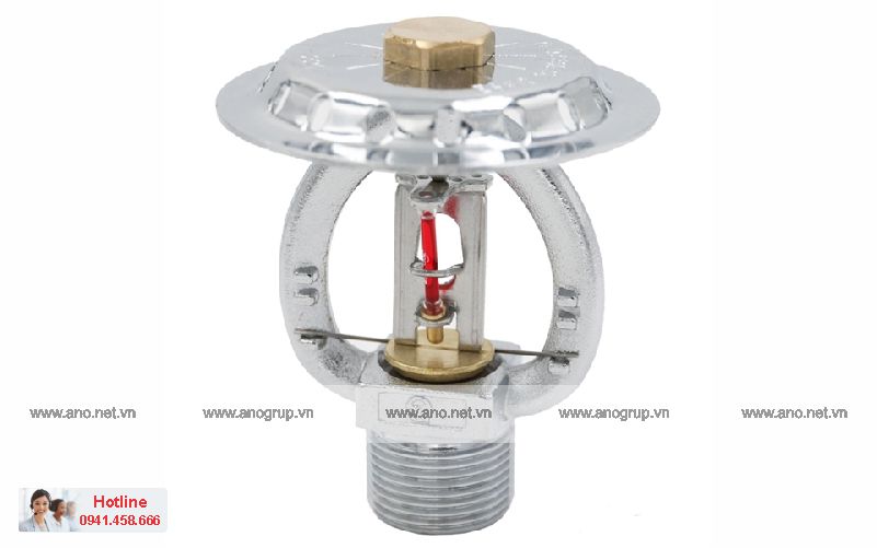 Công ty TNHH MTV ANO giới thiệu sản phẩm Đầu phun chữa cháy Sprinkler ESFR bảo trì đầu phun Sprinkler