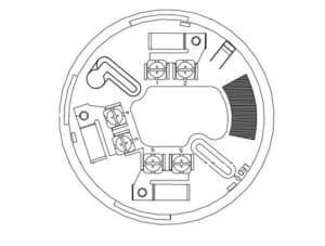 Đế chuông báo cháy