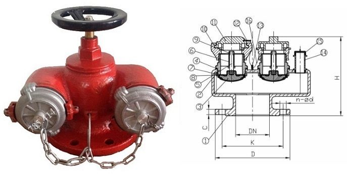 Họng tiếp nước chữa cháy