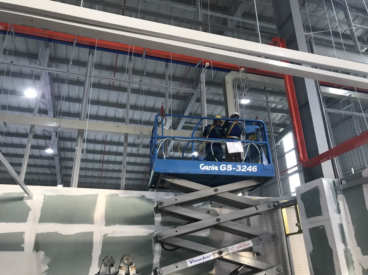 thi công phòng cháy nhà xưởng Gia Lộc lắp đặt chữa cháy vách tường bảo trì hệ thống điện công nghiệp thi công cải tạo nhà xưởng