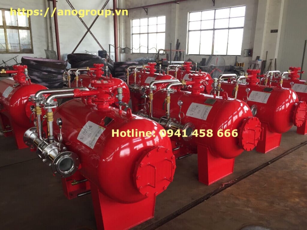 bồn chứa Foam