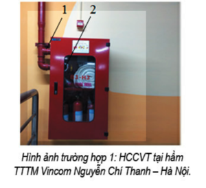 họng chữa cháy vách tường