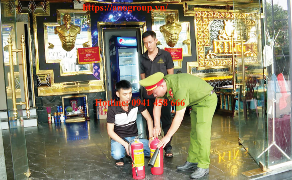 cải tạo phòng cháy Karaoke Ninh Giang