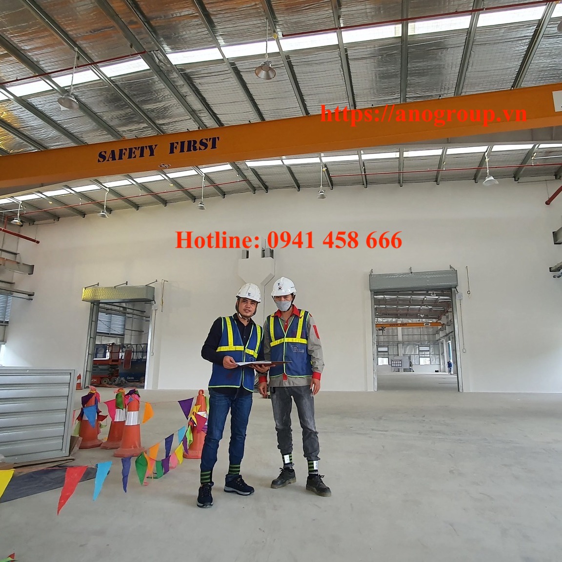 thông gió hút khói KCN Đại An, thi công phòng cháy nhà xường Hải Dương