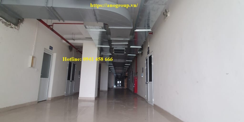 hệ thống hút khói hành lang