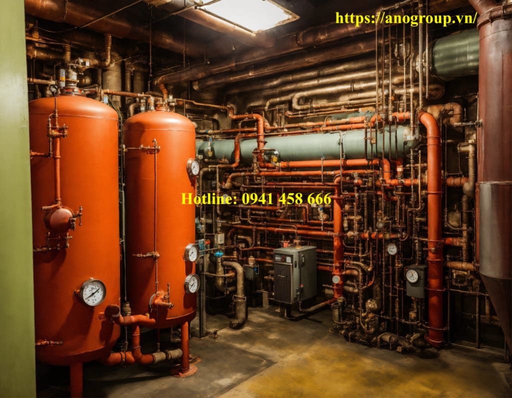 hệ thống chữa cháy foam bảo trì PCCC KCN AN Phát
