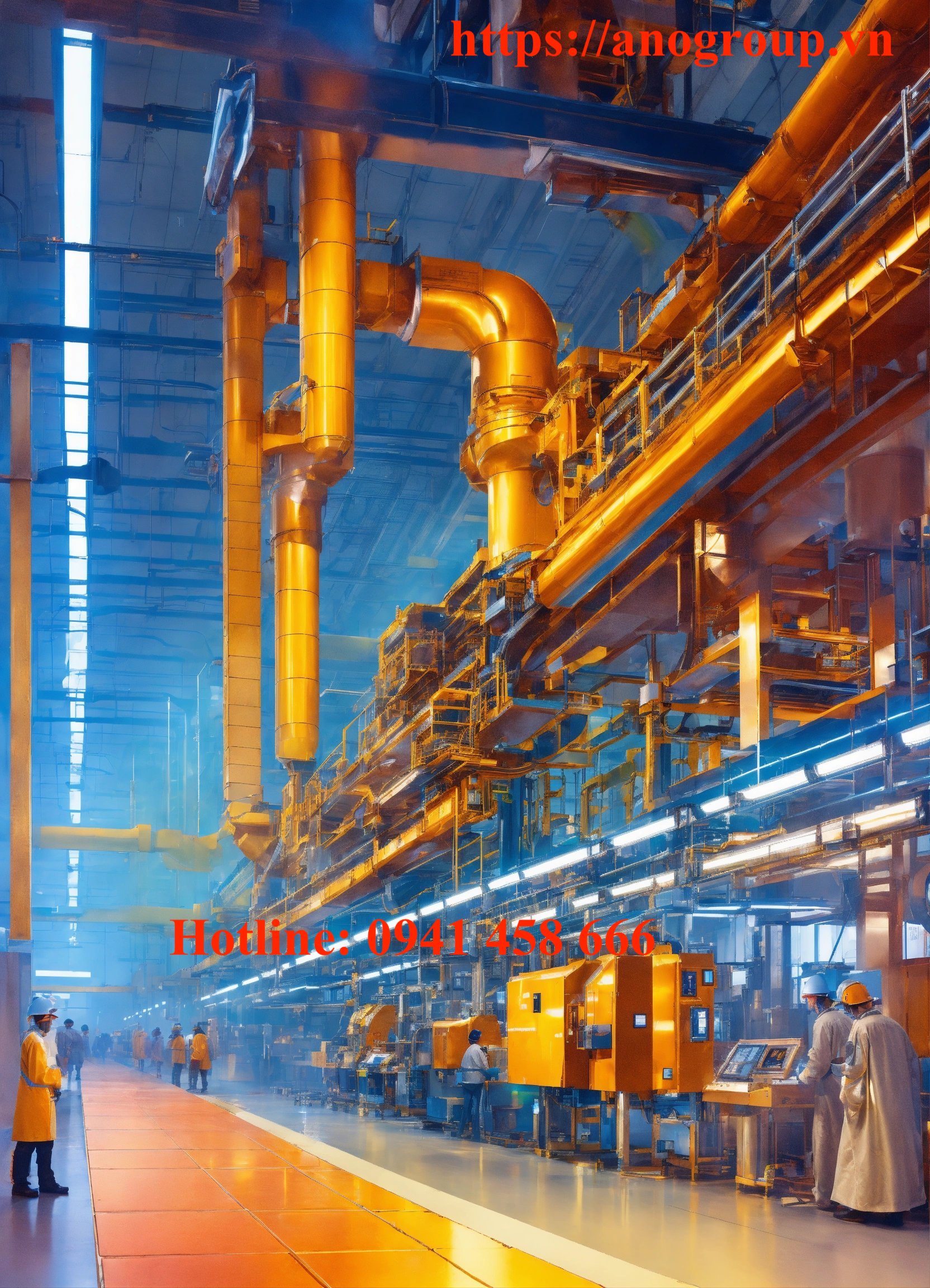 thi công PCCC nhà xưởng Tứ Kỳ