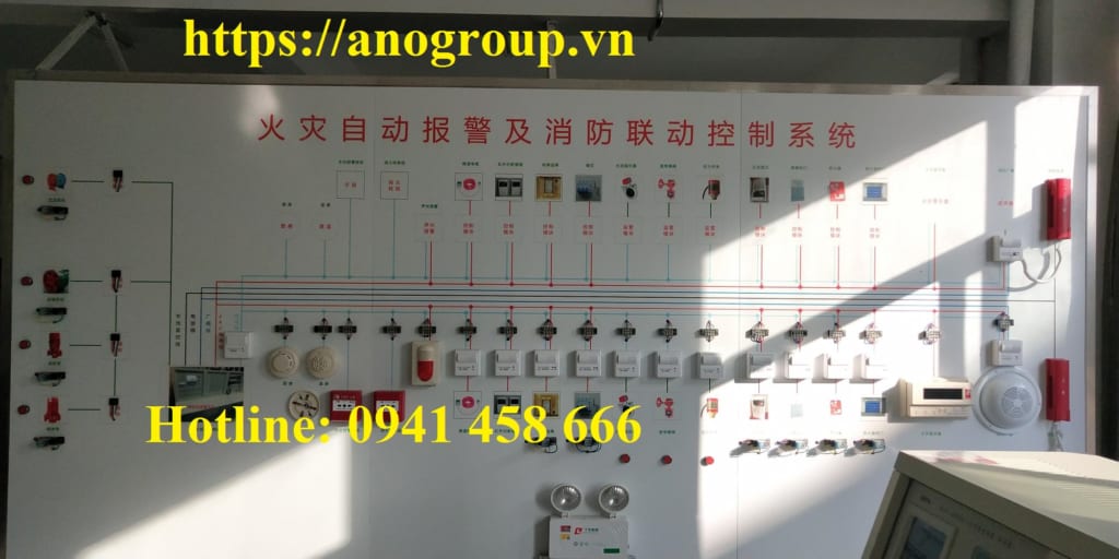 bảo trì hệ thống báo cháy Hải Dương