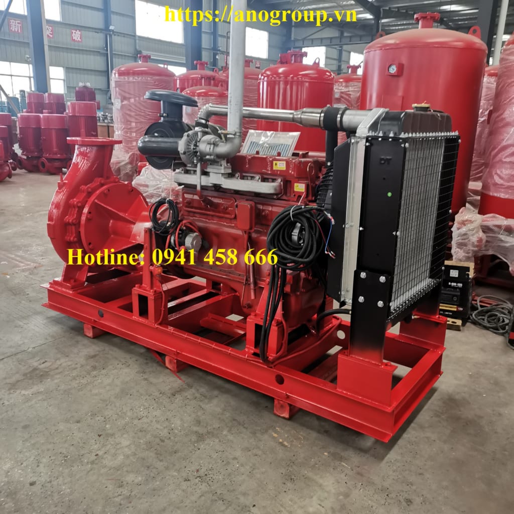 Máy Bơm Chữa Cháy Động Cơ xăng
