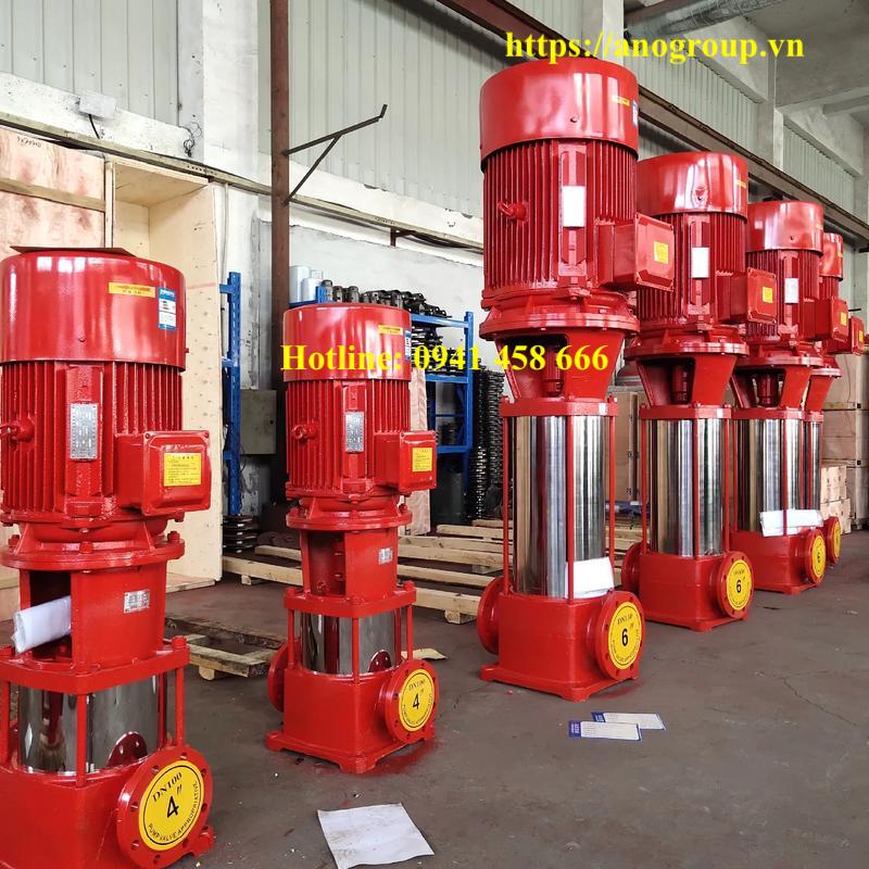 máy bơm chữa cháy phổ biến