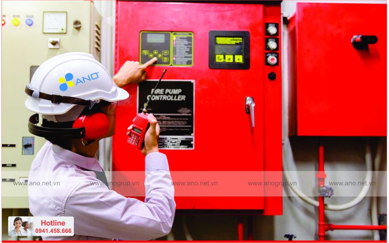 bảo trì hệ thống pccc