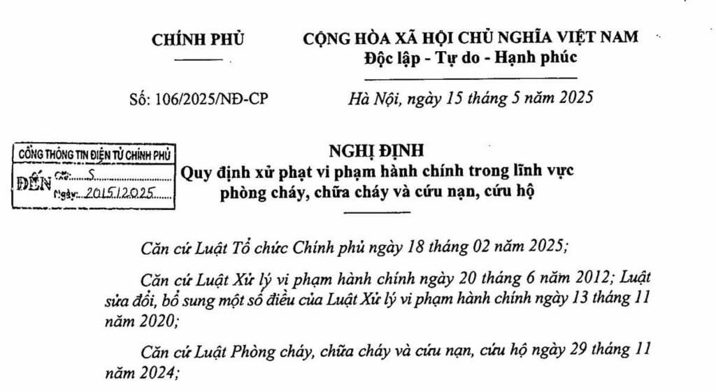 Nghị định 106/2025/NĐ-CP