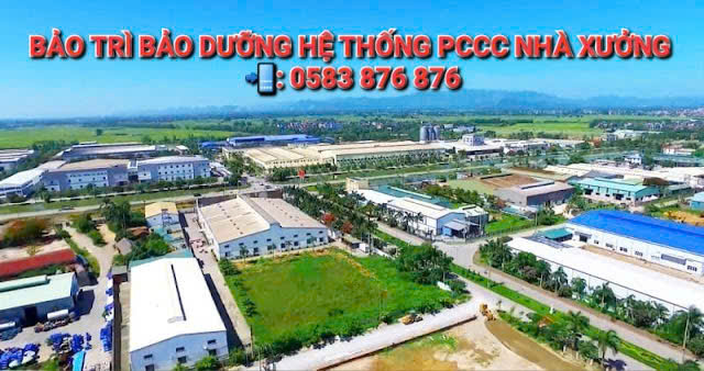 Hệ thống PCCC khu công nghiệp