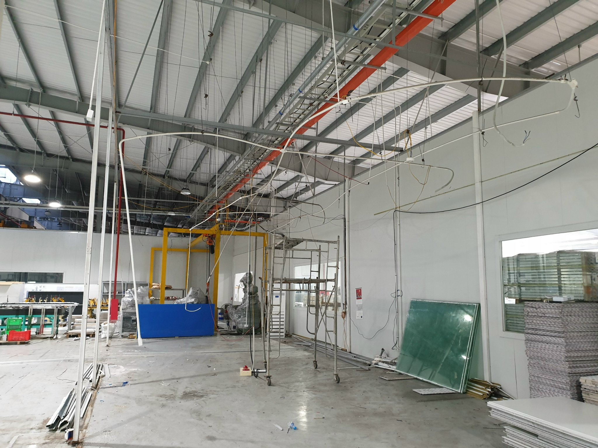 Hệ thống cơ điện và PCCC nhà xưởng VSIP Hải Phòng