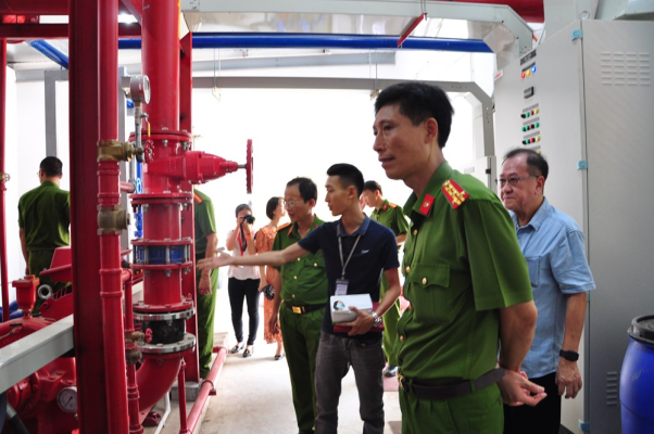 nghiệm thu PCCC Hải Phòng