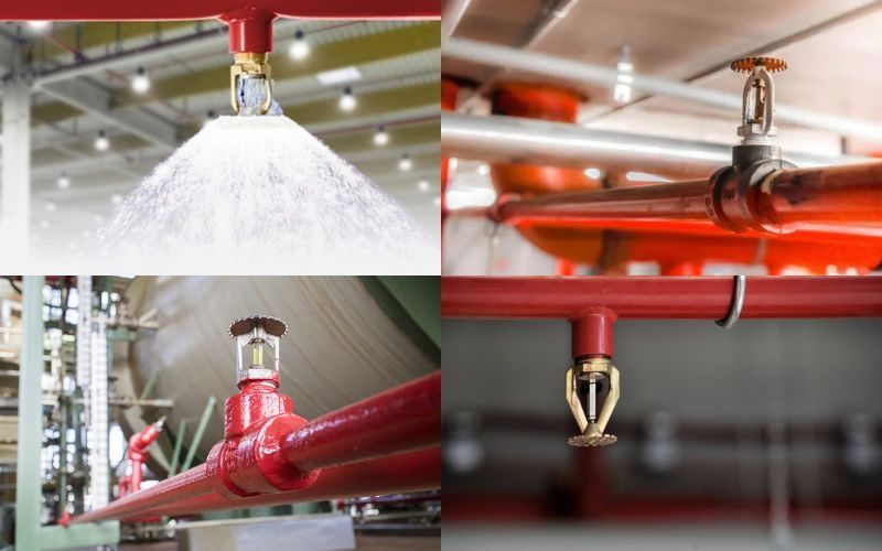 Đầu phun chữa cháy Sprinkler ESFR chất lượng cao