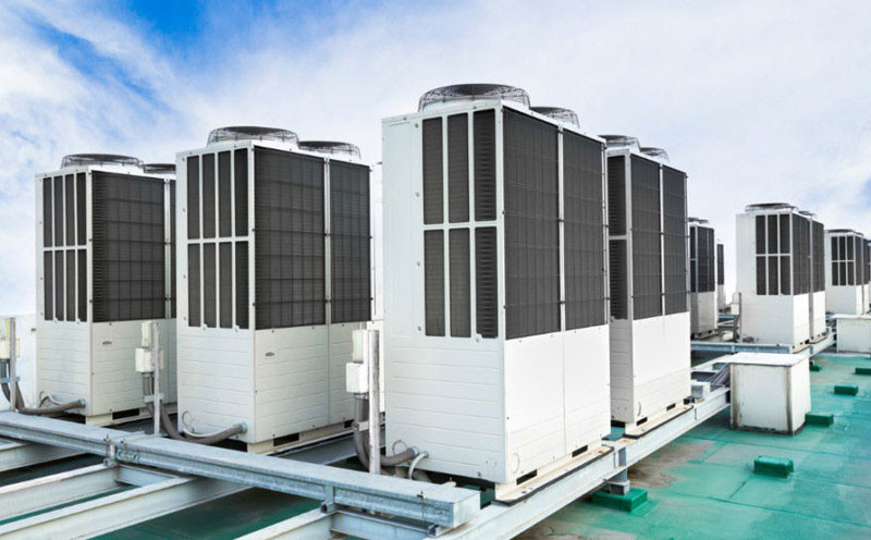 Máy lạnh công nghiệp nhà xưởng Hải Phòng