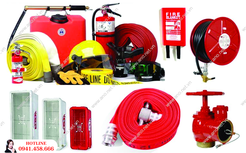 Thiết bị PCCC nhà xưởng Hải Phòng đạt chuẩn