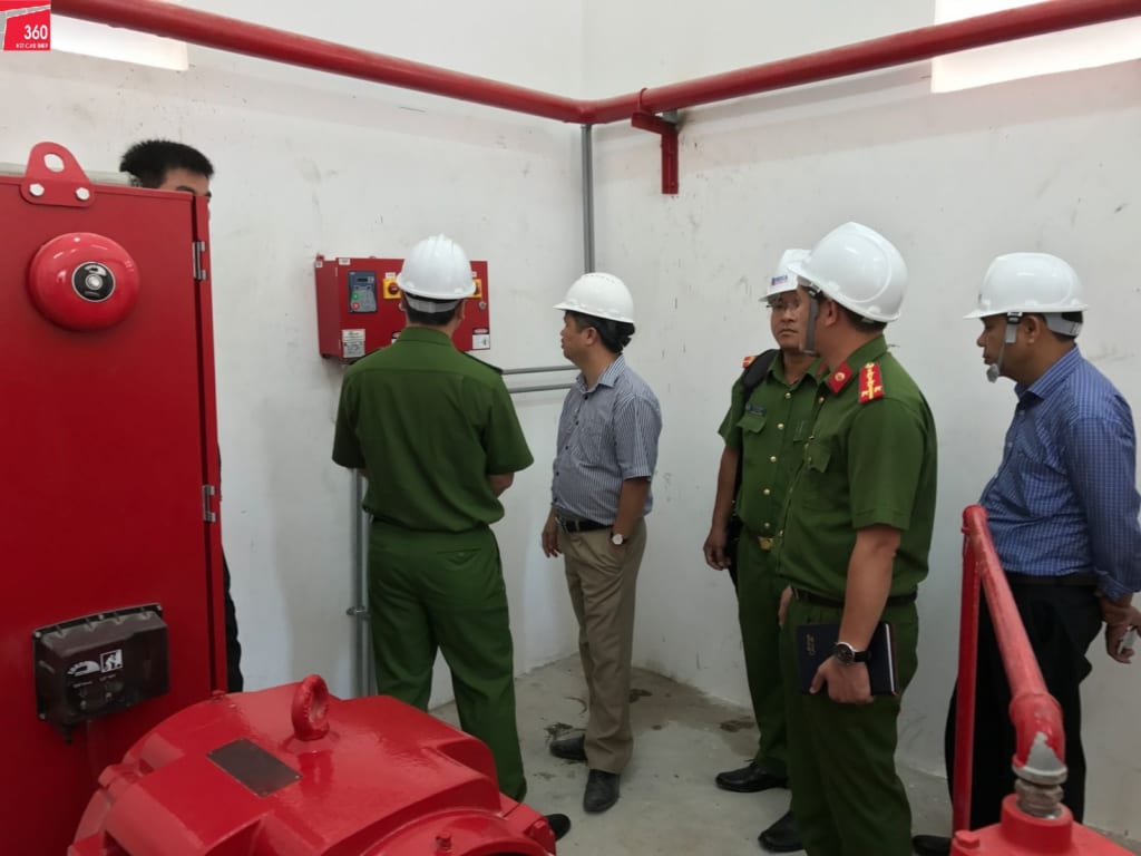 Hồ sơ nghiệm thu PCCC tại Hải Phòng