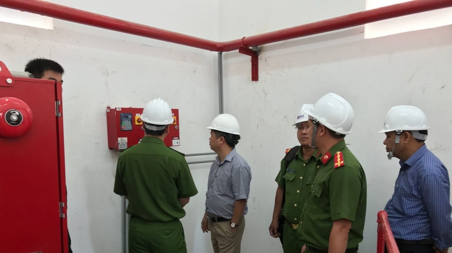 Chủ đầu tư kiểm tra và quản lý an toàn PCCC tại công trình