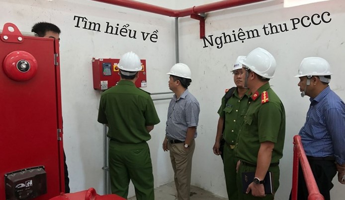 Thủ tục nghiệm thu PCCC nhà xưởng khu công nghiệp theo Nghị định 105/2025/NĐ-CP