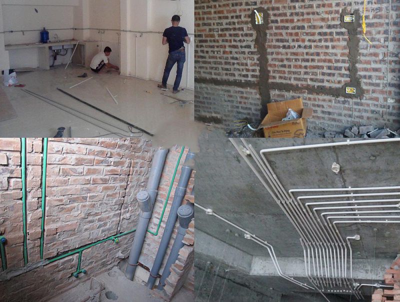 Thi công hệ thống điện nước nhà xưởng tại Hải Phòng