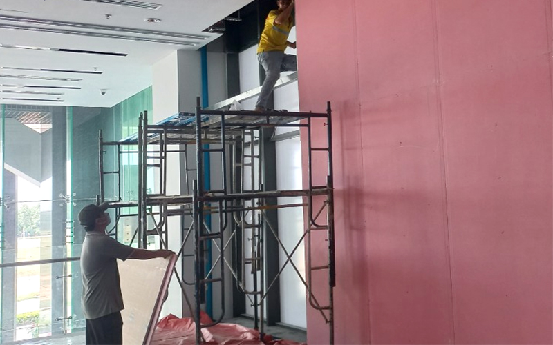 Cung Cấp và Lắp Đặt Thạch Cao Chống Cháy Có Kiểm Định PCCC Tại Hải Phòng