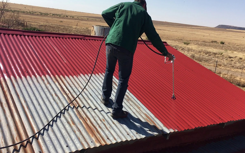 sơn chống nóng mái tôn nhà xưởng Hải Phòng