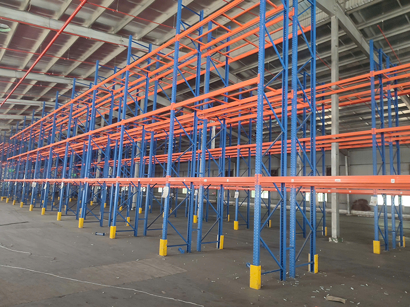 Kệ Selective trong kho hàng công nghiệp tại Hải Phòng