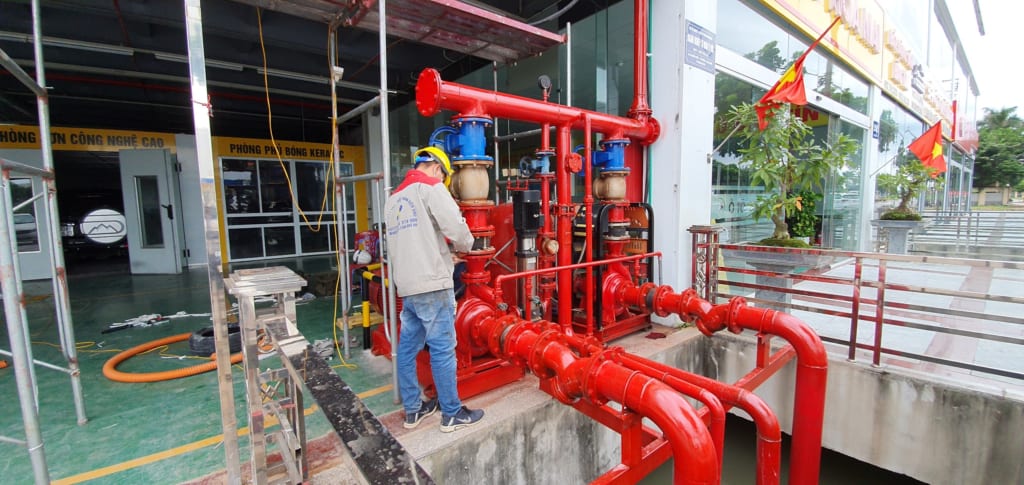 Bảo dưỡng hệ thống báo cháy PCCC Hải Phòng – PCCC ANO