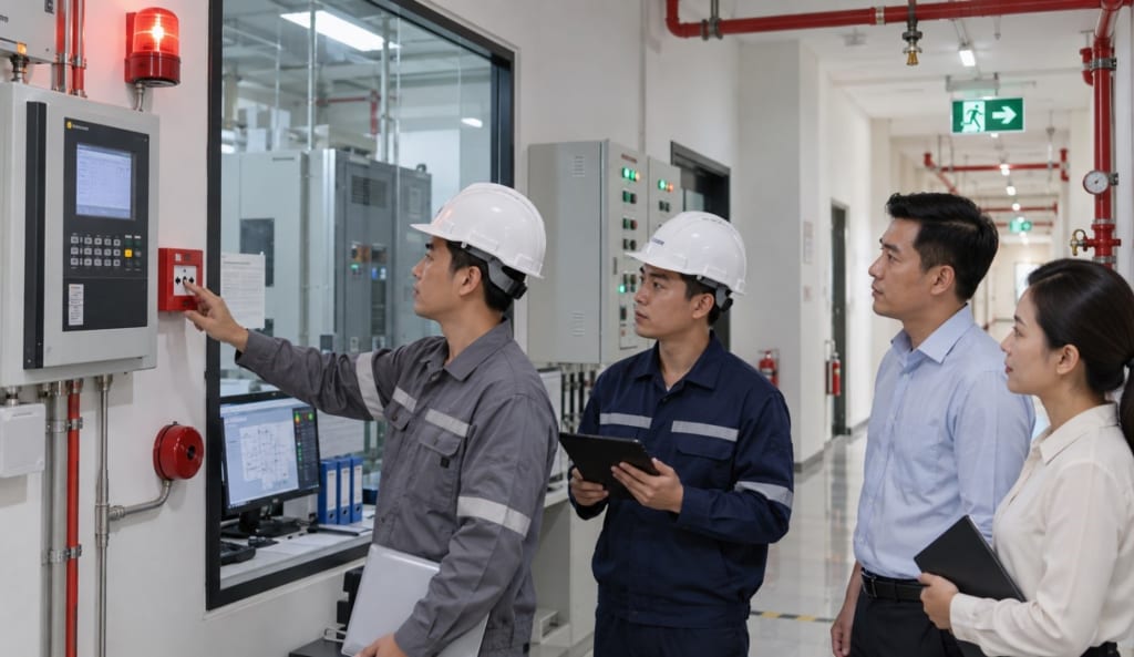 Tự nghiệm thu PCCC tại công trình