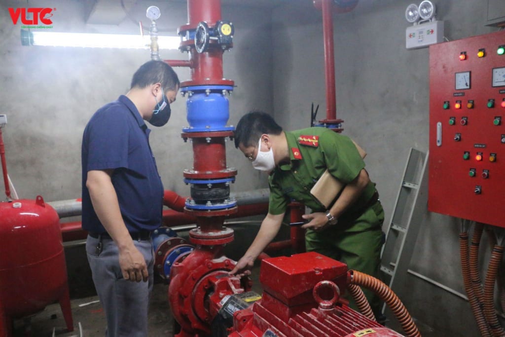 Hồ sơ và kiểm tra nghiệm thu PCCC tại công trình