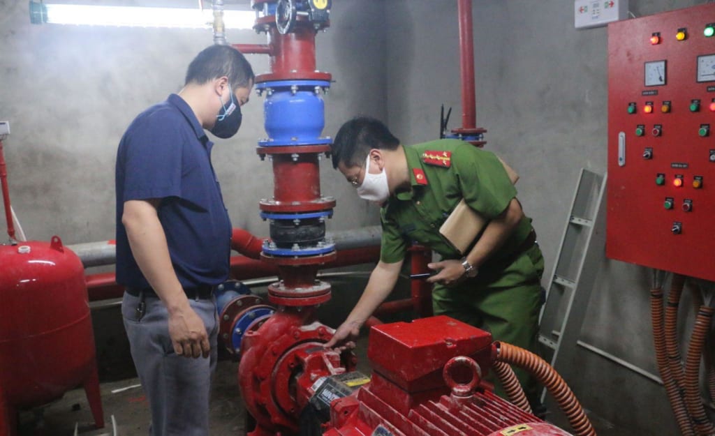 Hậu kiểm về PCCC tại công trình sau khi bỏ thủ tục nghiệm thu PCCC