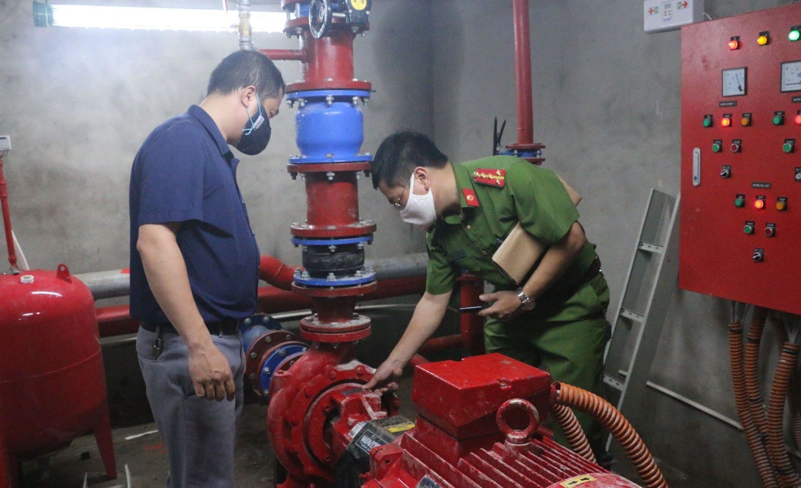 Hậu kiểm về PCCC tại công trình sau khi bỏ thủ tục nghiệm thu PCCC
