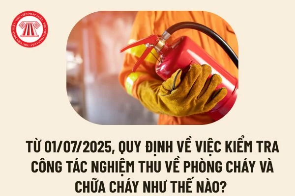 Hồ sơ và tài liệu tự nghiệm thu PCCC tại công trình